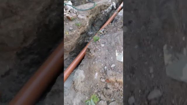 Отвод ливневых вод от дома, Просто и быстро, сухая отмостка! смотреть онлайн