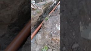 Отвод ливневых вод от дома, Просто и быстро, сухая отмостка!