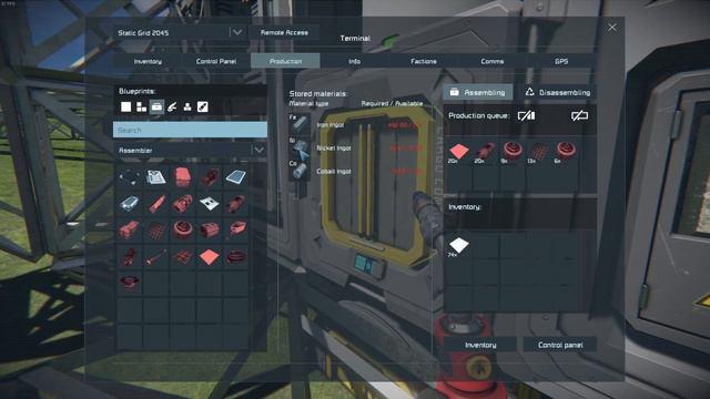 Space Engineers Survival Ep2 смотреть онлайн