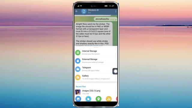 How To Make Stickers For Telegram (easy) смотреть онлайн