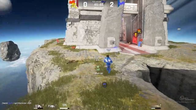 Unreal Tournament 4 [2018] | Facing Worlds | Classic CTF смотреть онлайн