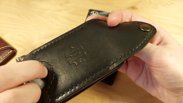 Зажим для денег Джек-Воробей || Leather Money Clip ADRON Craft смотреть онлайн