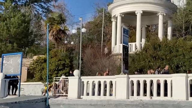 05.01.2021. Погода в Сочи в январе. Смотри на Чёрное море каждый день. смотреть онлайн