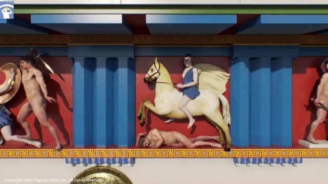 Athens Acropolis demo reel v4 смотреть онлайн