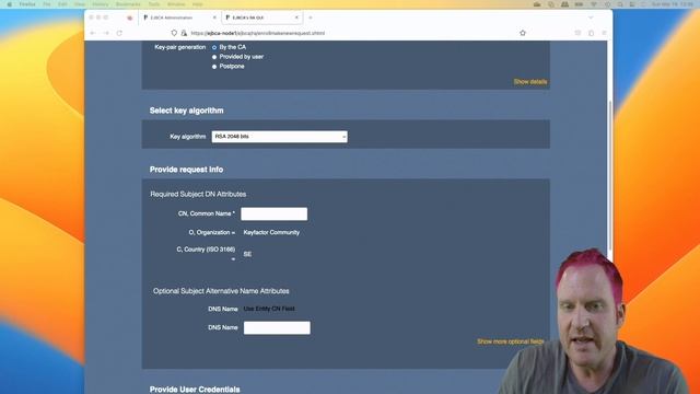 Deploy EJBCA container in Kubernetes MicroK8s runtime смотреть онлайн