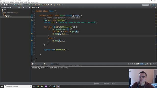 Java Tutorial For Beginners #14 - Maps Example смотреть онлайн