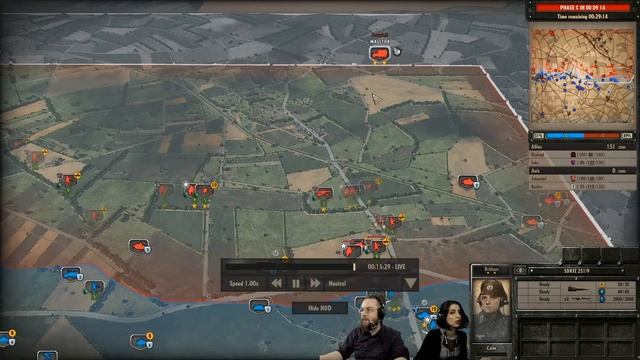 Steel Division: Normandy 44 - Second Wave Release Stream смотреть онлайн
