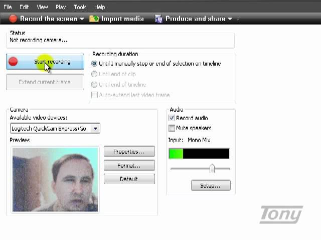 запись видео с веб-камеры смотреть онлайн
