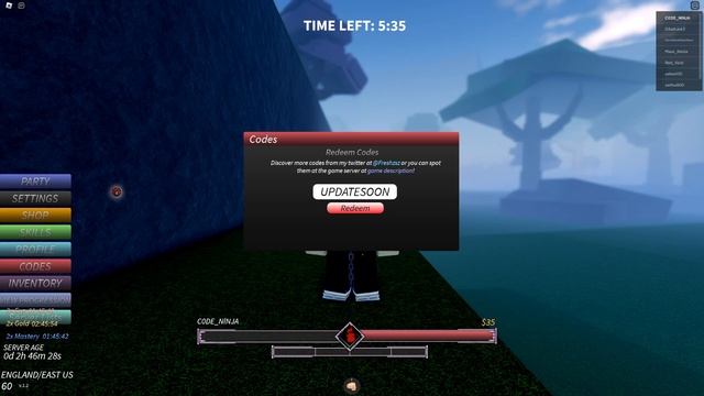 *NEW* ALL WORKING CODES FOR PM PROJECT MUGETSU IN MAY 2023! ROBLOX PROJECT MUGETSU CODES смотреть онлайн