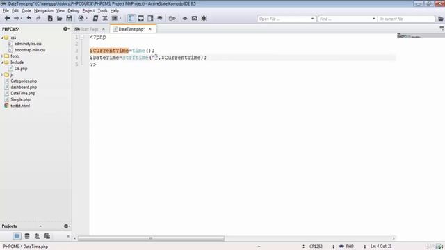 Date and Time,NEW CMS 4.2.1,lesson#81 #Learn Your Self XP# смотреть онлайн