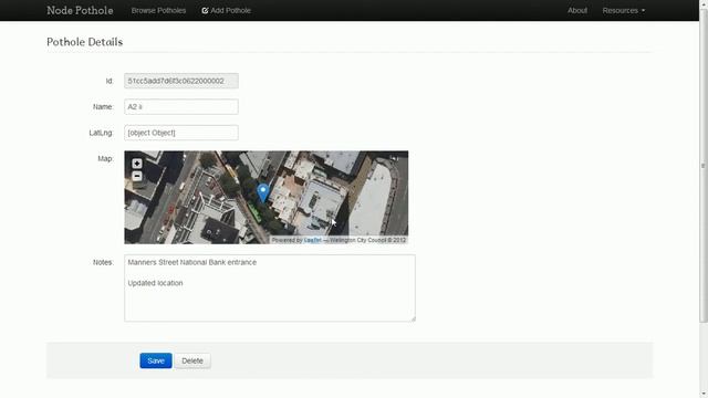 Mobile GIS Conclave - Mongo/Node/Backbone/Leaflet Demo 4/4 смотреть онлайн