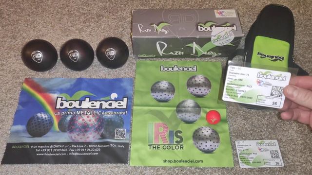 Шары для петанка Rizzi Diego.