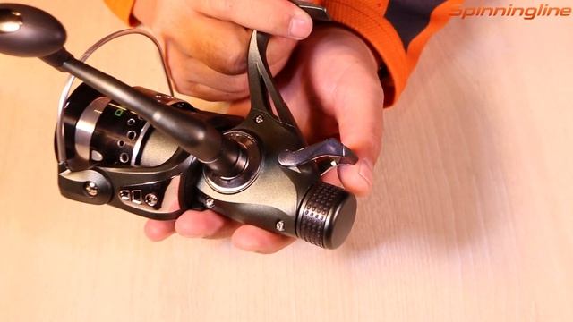 Безынерционная катушка Salmo Diamond Carp смотреть онлайн
