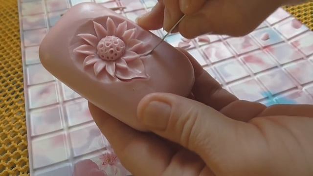 Художественная резьба по мылу. Видео № 4 смотреть онлайн