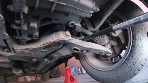 Самостоятельная диагностика ходовой части на Lancer 9