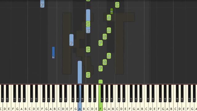 Learn to Play River Flows In You by Yiruma - Hard Mode смотреть онлайн