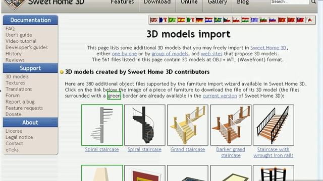 Уроки Sweet Home.Как добавить мебель и текстуры смотреть онлайн