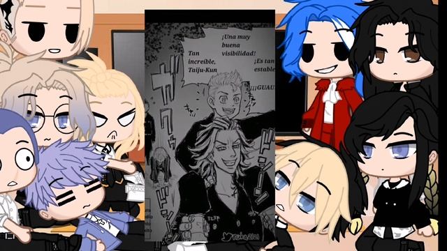 tokyo revengers react to alltake tiktoks|my au|originalpart 1 смотреть онлайн