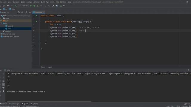 ? #3 dars | Ma'lumotlar tiplari va operatorlar | Java dasturlash tili смотреть онлайн