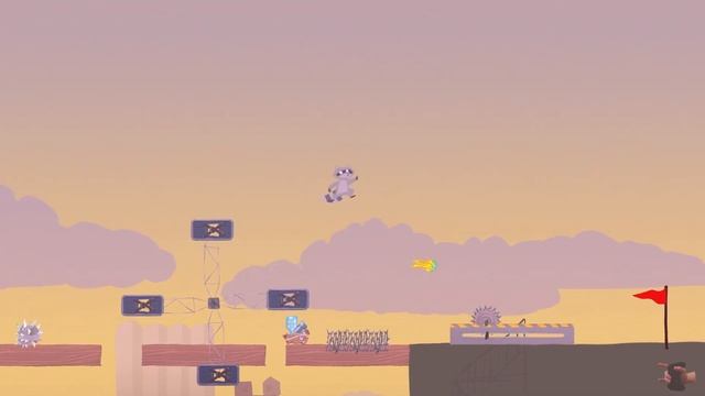 Ultimate Chicken Horse Обзор смотреть онлайн