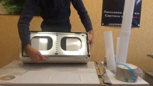 Приточно-вытяжная установка Mitsubishi Electric VL-100EU5-E Lossnay