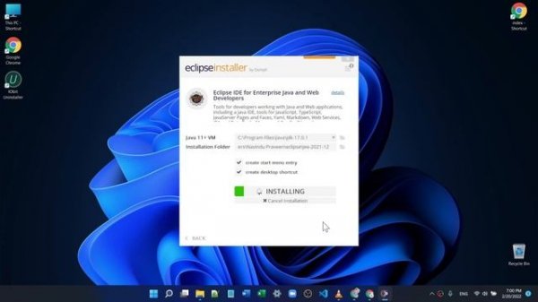 How To Install Eclipse IDE for Enterprise Java and Web Developers | Advanced Java