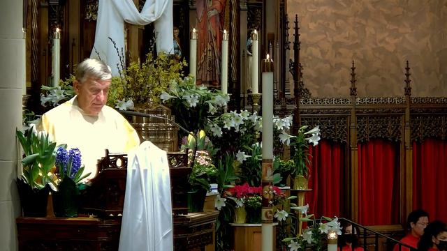 Easter Sunday of the Resurrection of the Lord At the Mass During the Day 11:15AM Mass смотреть онлайн