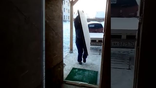 Два листа гипсокартона! 18+ смотреть онлайн