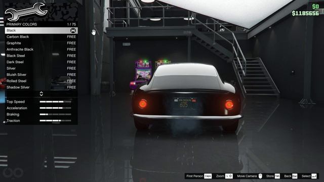 Grotti GT500 Customizations (Ferrari 250 GT SWB) - GTA 5 Online смотреть онлайн