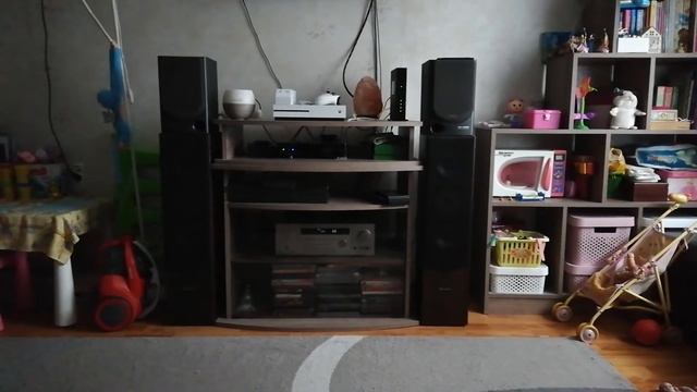 Thomson scenium Dpl 2000 +Skytronic shft60b +aiwa sx - n990 смотреть онлайн