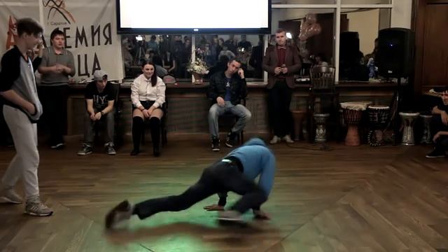 Баттл по Break Dance на День Рождения Академии Танца! смотреть онлайн