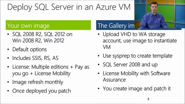 Platform for Hybrid Cloud with SQL Server 2014 смотреть онлайн