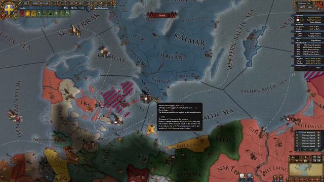 Experiencing Several New Bugs as Scandinavia | EU4 Leviathan смотреть онлайн