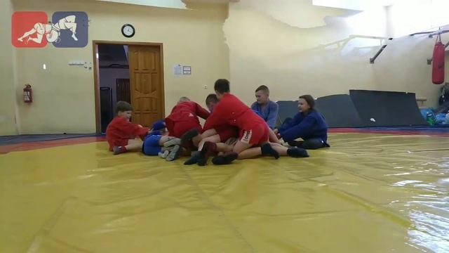 Регби самбо Прогресс Ульяновск. Развивающее упражнение смотреть онлайн