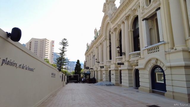 Walking Tour Monte Carlo Casino, Monaco | Part 3|Visite à pied du Casino de Monte-Carlo, Monaco смотреть онлайн