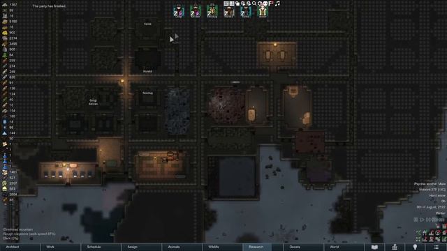 [20] RimWorld - Magic Transport Mission - Magical Dwarfs (Dawi) - Let's Play смотреть онлайн