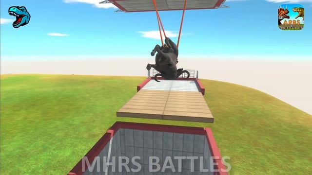 BUNGEE JUMPING WITH SCIMITARILLA WHO CAN SURVIVE ANIMAL REVOLT BATTLE SIMULATOR смотреть онлайн