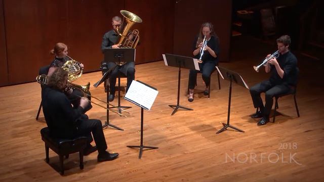 J Bach: Foliations: Variations on “La Folia” for Brass Quintet смотреть онлайн