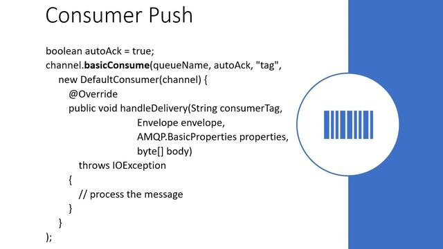 RabbitMQ Architecture смотреть онлайн
