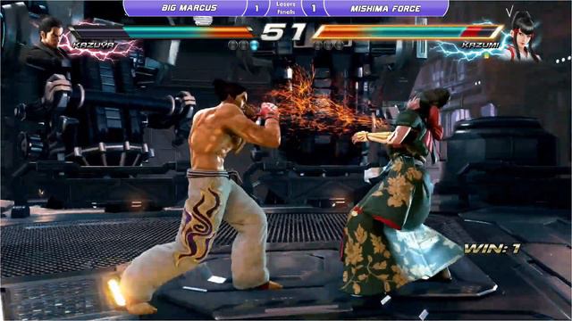 Tekken 7 Top 3 - BreakFest December 2022 смотреть онлайн