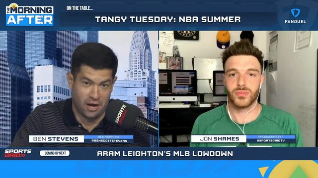 MLB Midseason Rundown, NBA Summer Roundup | The Morning After Hour 1, 7/12/22