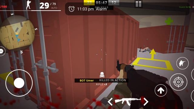 Strike War Polygon - FPS Online Shooting Game : Android GamePlay FHD. #3 смотреть онлайн