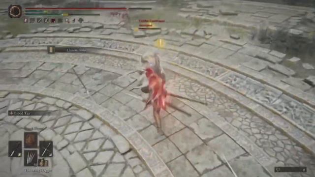 [ELDEN RING BUILD] The BEST life steal build for the Elden ring DLC shadow of the Erdtree￼ смотреть онлайн