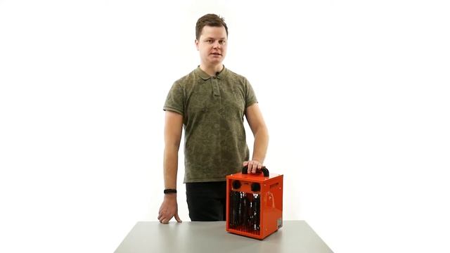 Ecoterm EHC-02/1E Нагреватель воздуха электрический смотреть онлайн