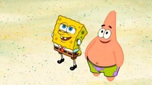 Губка Боб  Сквидвард гигант 3