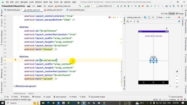 firebase Database multiple JSON array insert or upload | Android Studio | Java | 2023 смотреть онлайн