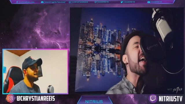 LINKIN PARK - Fighting Myself (Cover by Matt Se7en Feat. ACE WAV) [REACT] INCRÍVEL!! смотреть онлайн