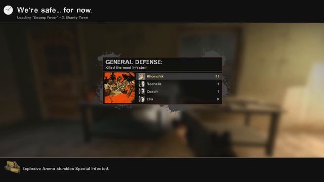 Left 4 Dead 2 Solo Realism Expert No Weapon No Damage (Swamp Fever) смотреть онлайн