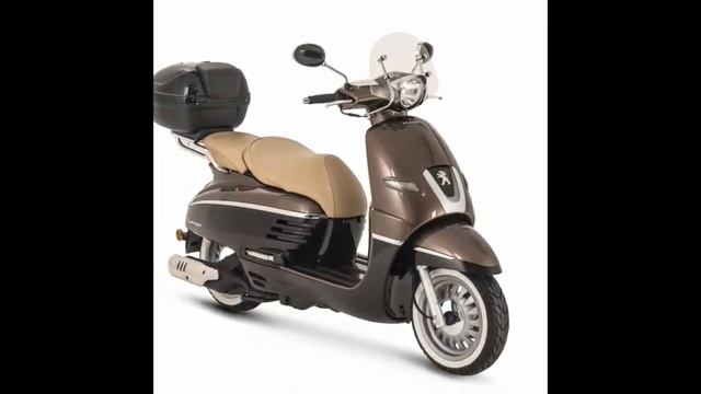 2016 Peugeot Django Allure 150 cc Brown смотреть онлайн