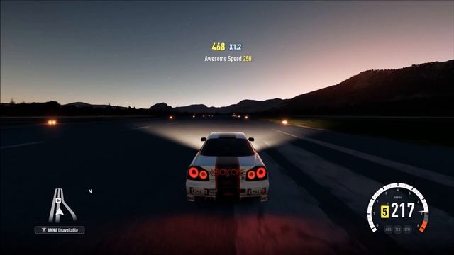 Forza Horizon 2 / Nissan Skyline R34 GTR Drag Tune смотреть онлайн